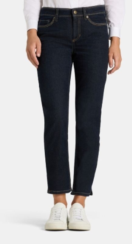 Piper Cropped Modern Rinsed