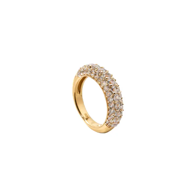 Hovedbilde Timeless Chunky Ring Rock Crystal