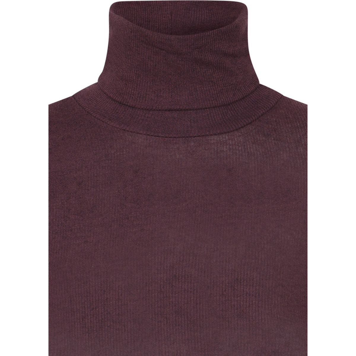 Angela Roll Neck Bordeaux