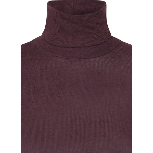 Hovedbilde Angela Roll Neck Bordeaux