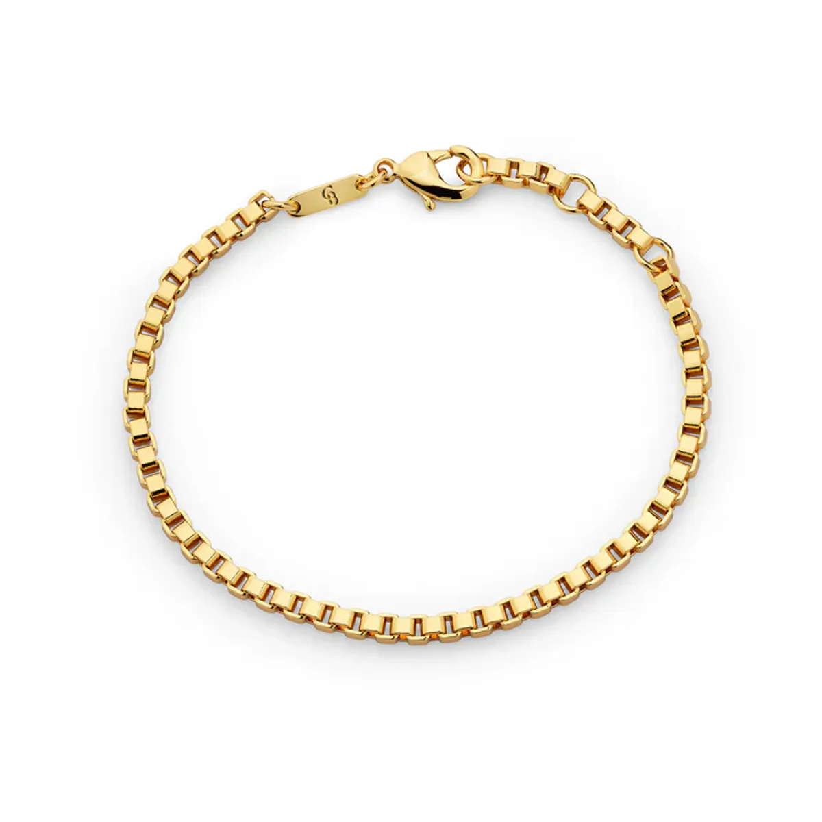 Signature Venezia Chain Bracelet Gold