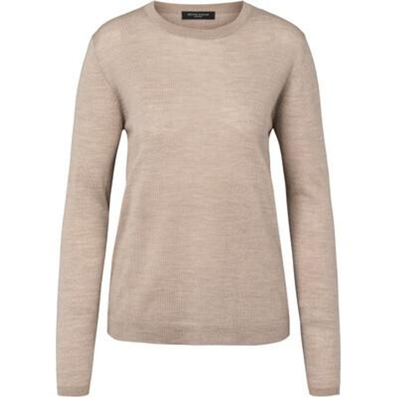Charlene Round Neck Sand