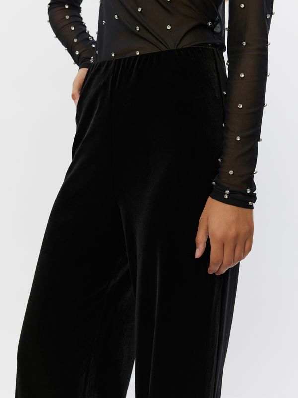 Valosw Trousers Black