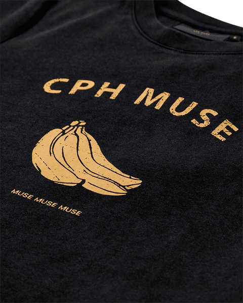 Hovedbilde Muse Tee Black Banana