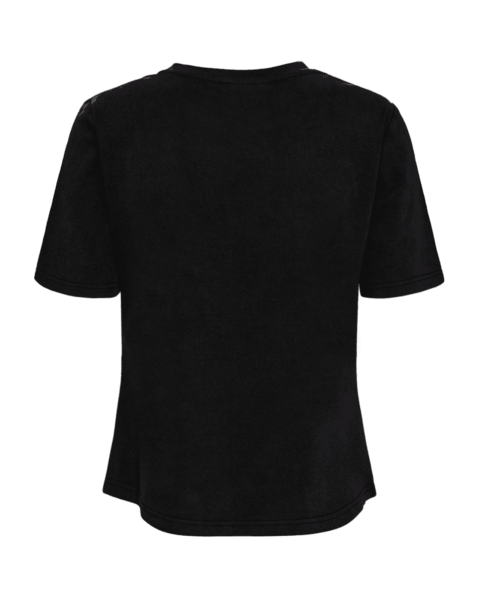 Muse Tee Black/Windsor Wine