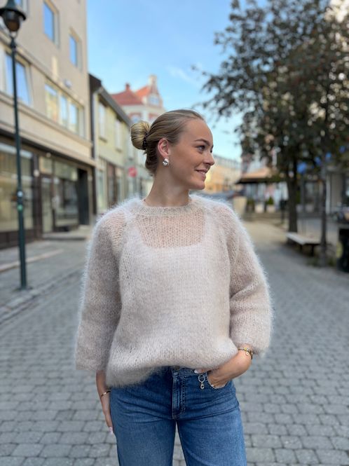 Hovedbilde Lorraine Mohair Taupe