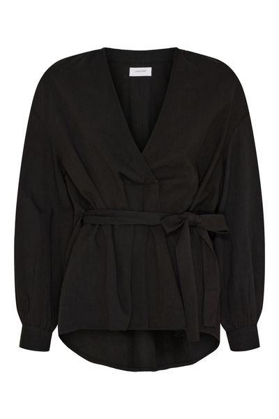 Hovedbilde Flora Bluse Black