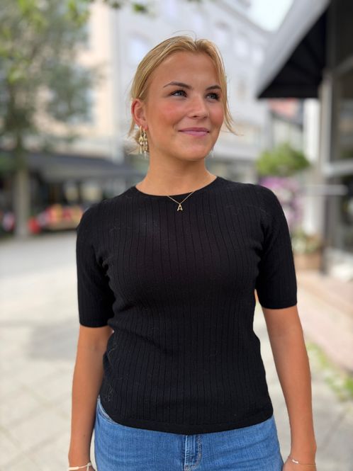 Hovedbilde Annabelle T-shirt Black