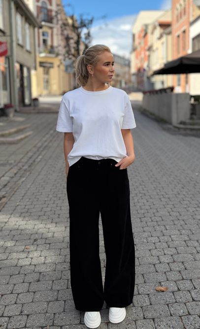 Hovedbilde Zoya Cord Jeans Black