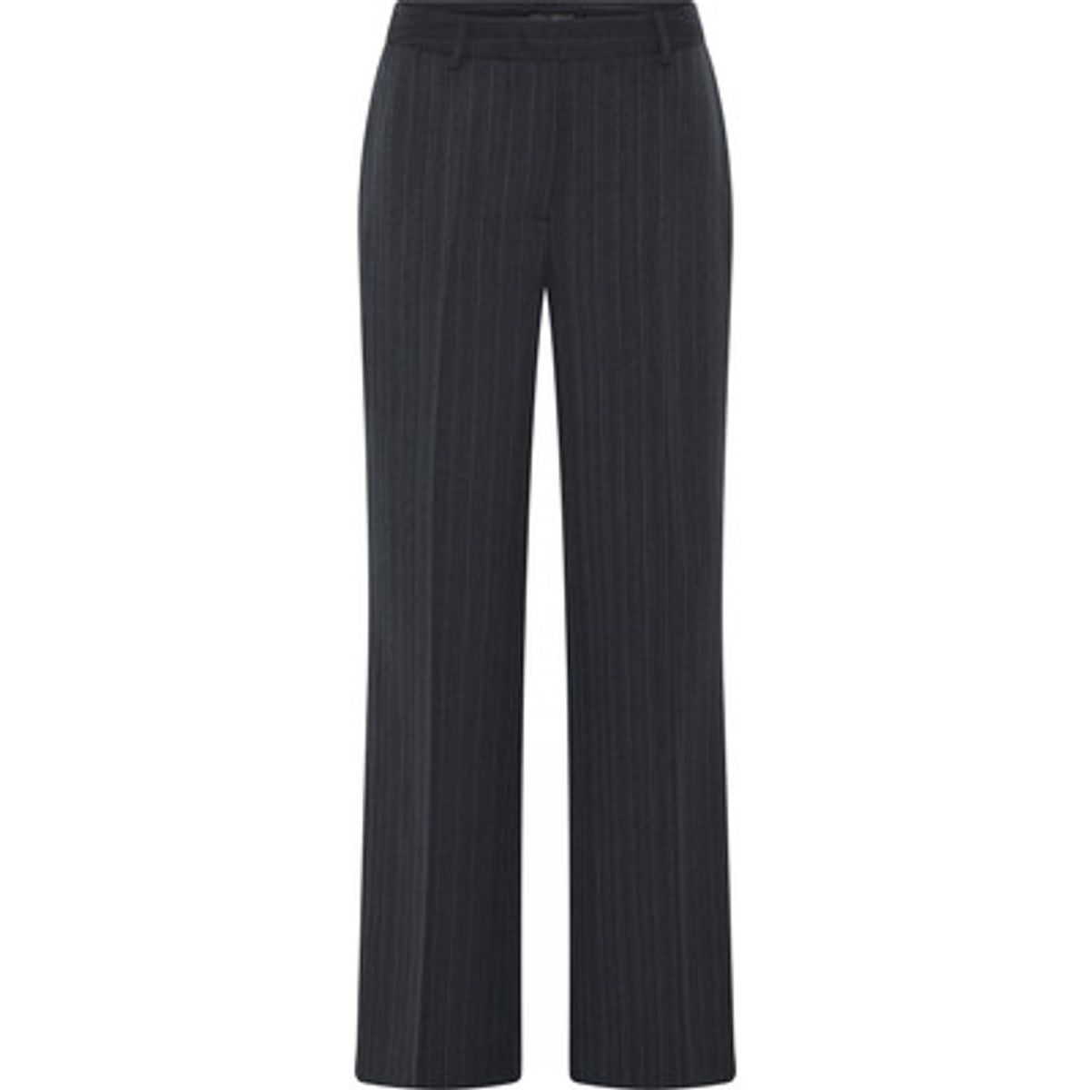 Apricot Eleza Pants Blue Pin Stripe