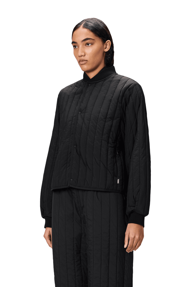 Banja Liner Bomber Black