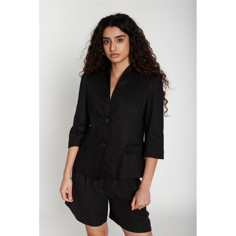 Clino Norris Blazer Black