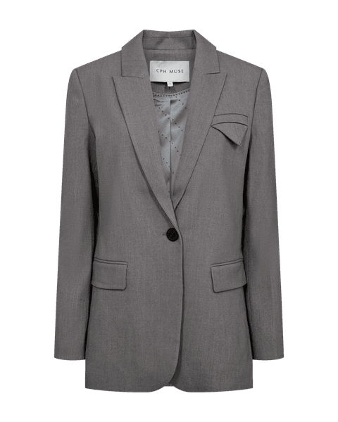 Hovedbilde Tailor Blazer - Light Grey Melange