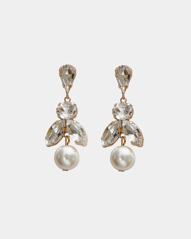 Aria Earrings Clear
