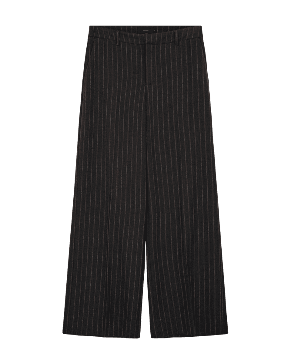 Tailor Pants  Black w Red Pear
