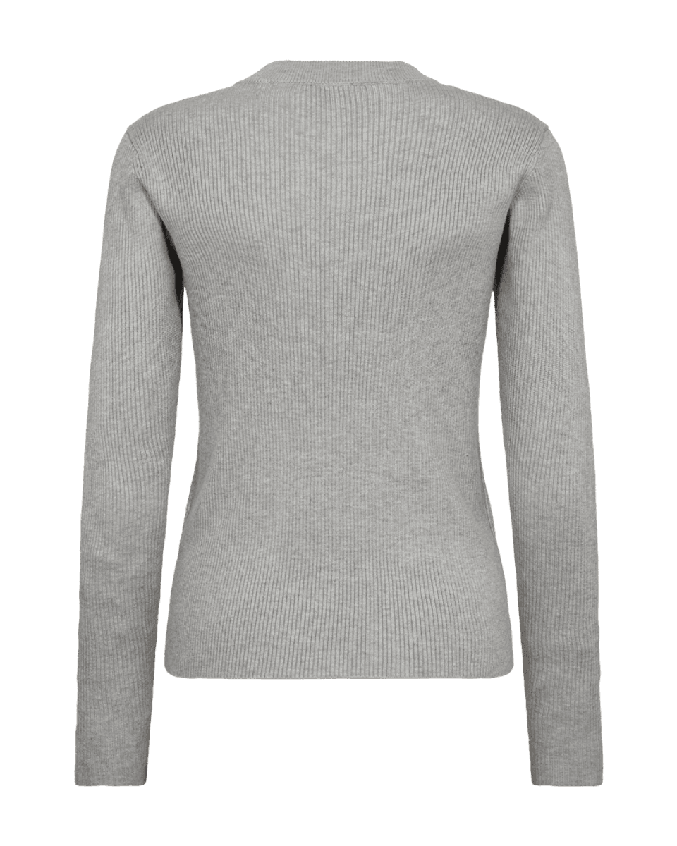 Veran Pullover Grey Melange
