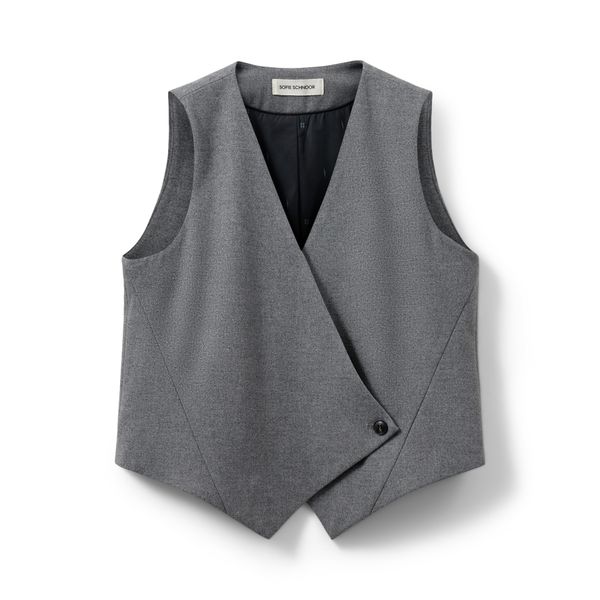 Hovedbilde Virginia Vest Grey Melange