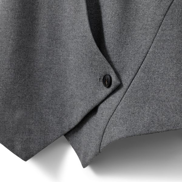 Hovedbilde Virginia Vest Grey Melange