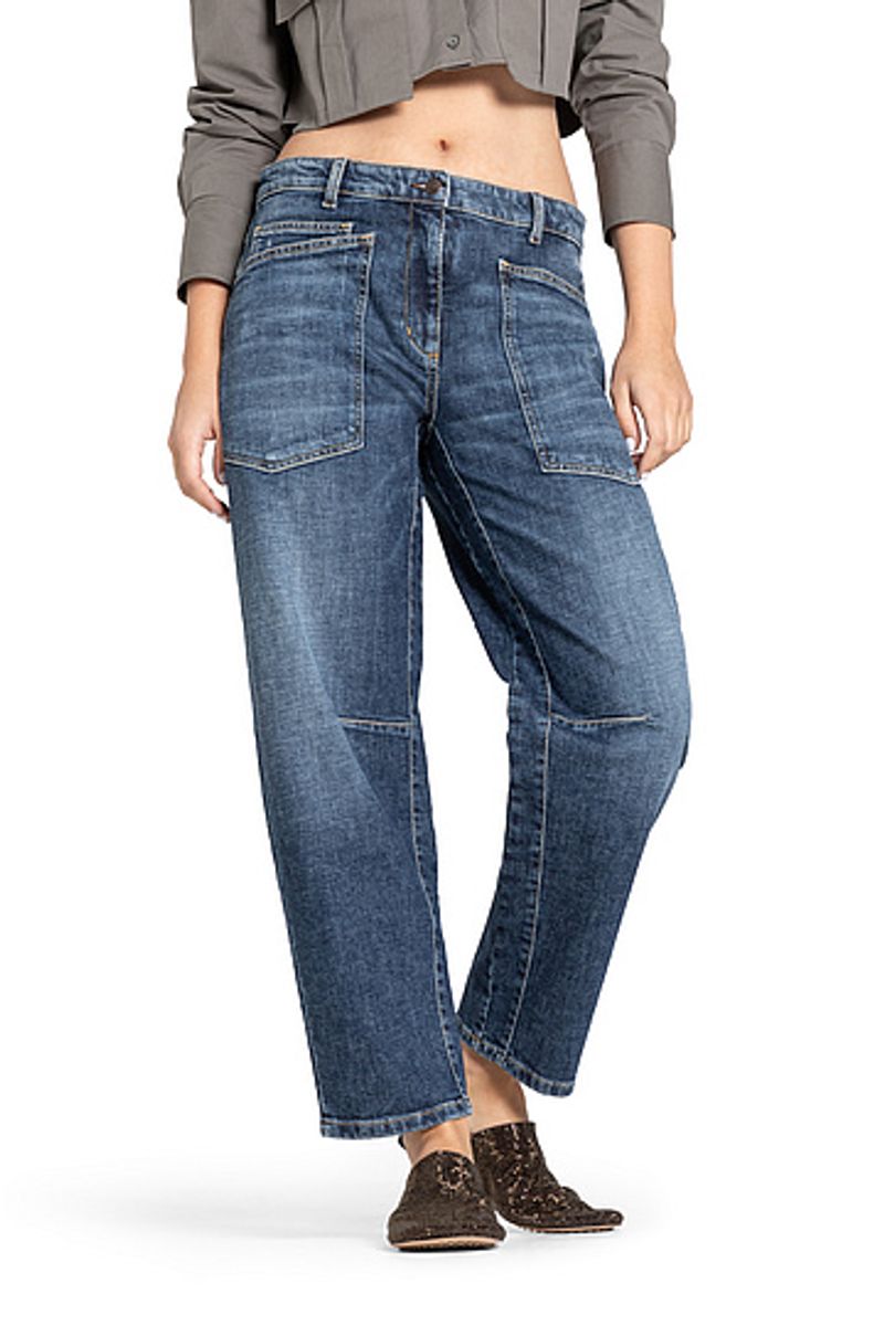 Ocean  Cross Blue Denim