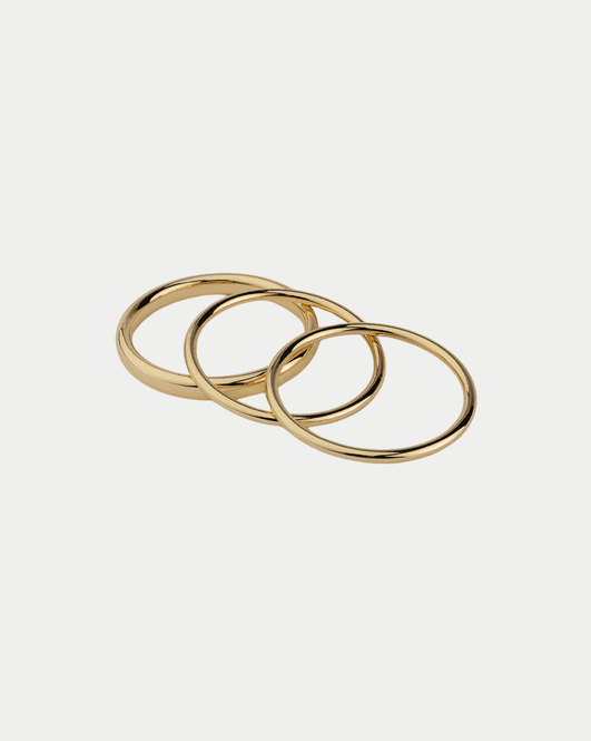 Hovedbilde Bangle Set Gold