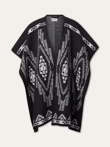 Hovedbilde Kautokeino Poncho Black