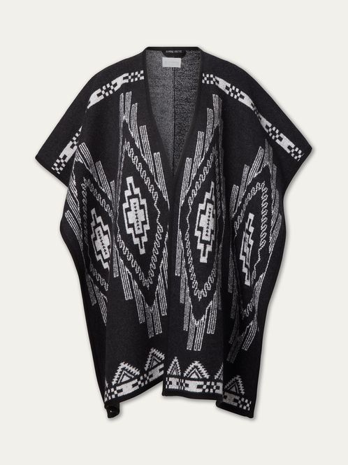 Hovedbilde Kautokeino Poncho Black