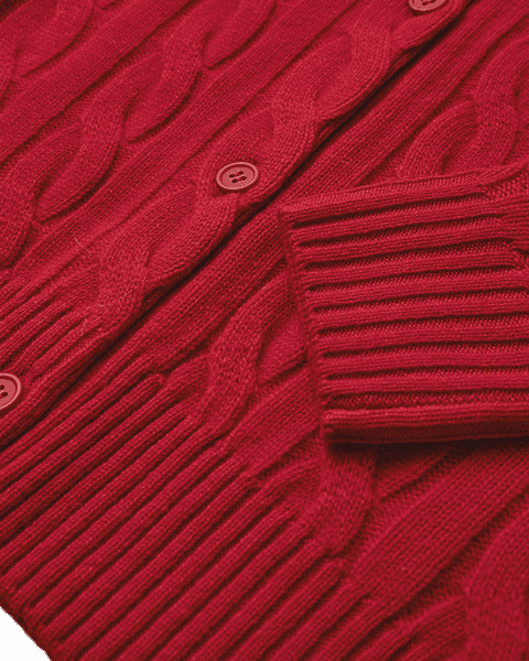 Hovedbilde Casha Cardigan Goji Berry