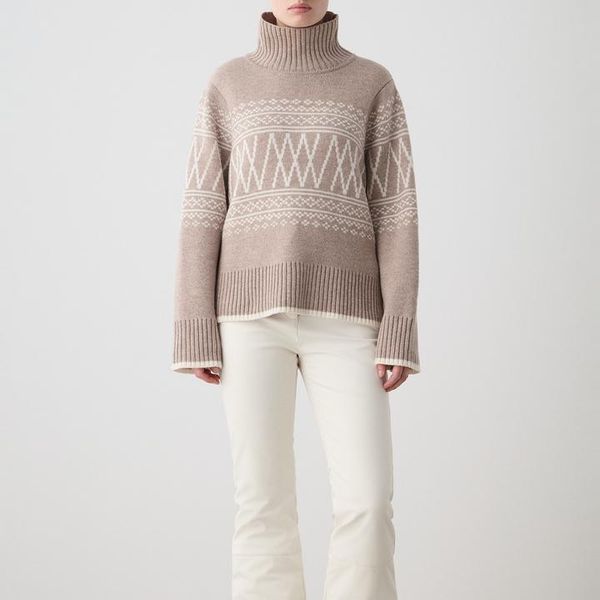 Hovedbilde Setesdal Sweater Sand