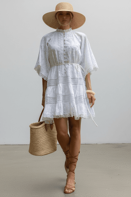 Hovedbilde Villa  Dress White
