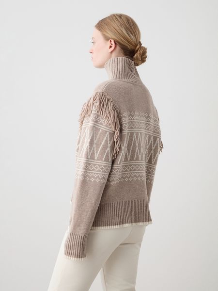 Hovedbilde Setesdal Sweater Sand