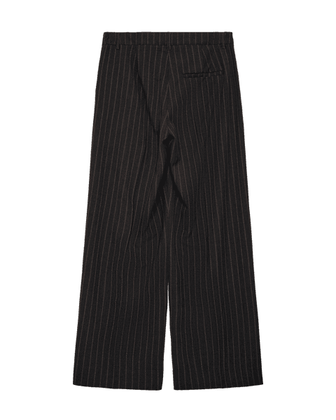 Hovedbilde Tailor Pants  Black w Red Pear