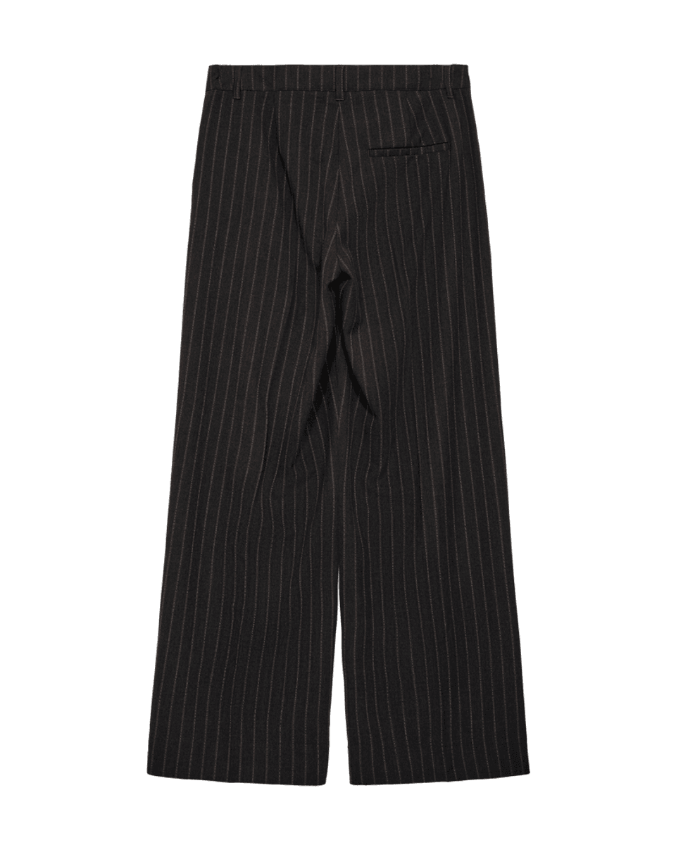 Tailor Pants  Black w Red Pear