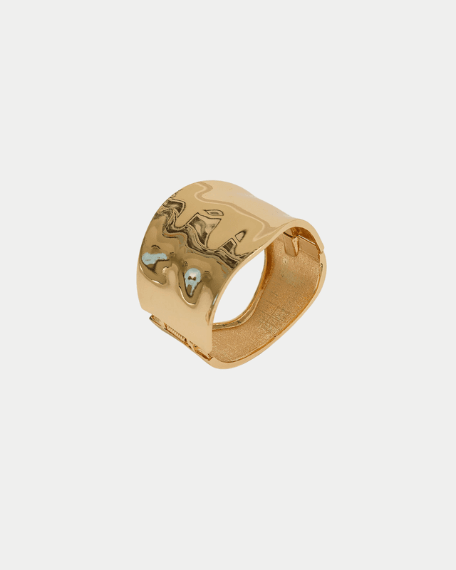 Bold Bracelet Gold