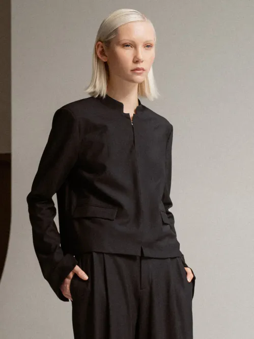 Hovedbilde Liz Wool Blazer Black