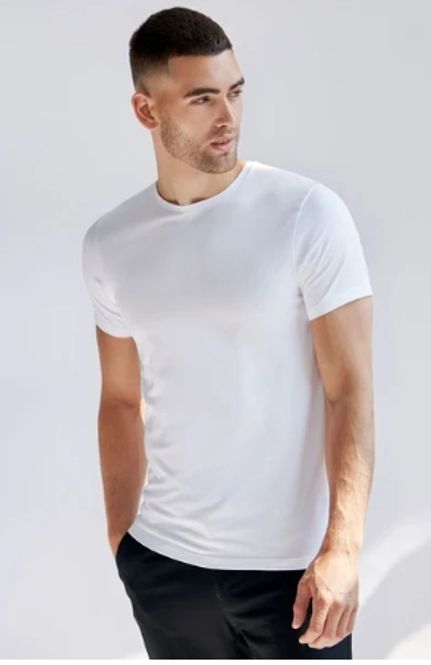 Hovedbilde Crew-Neck 2-Pack White