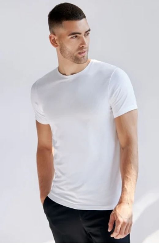 Crew-Neck 2-Pack White