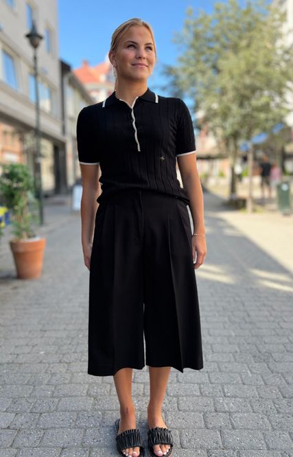 Hovedbilde Tailor Pant Bermuda Black