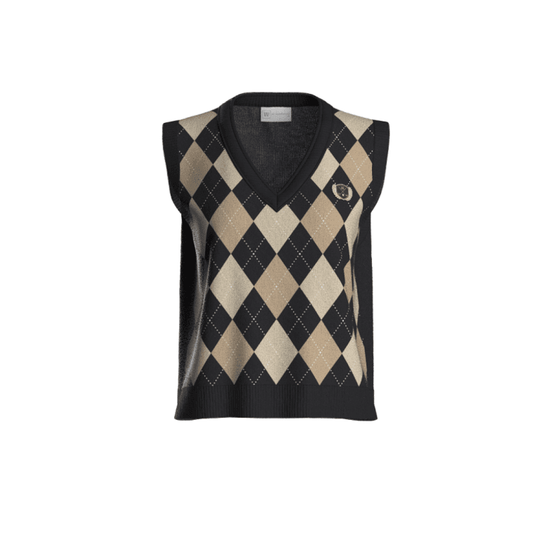 Fairway Vest Black