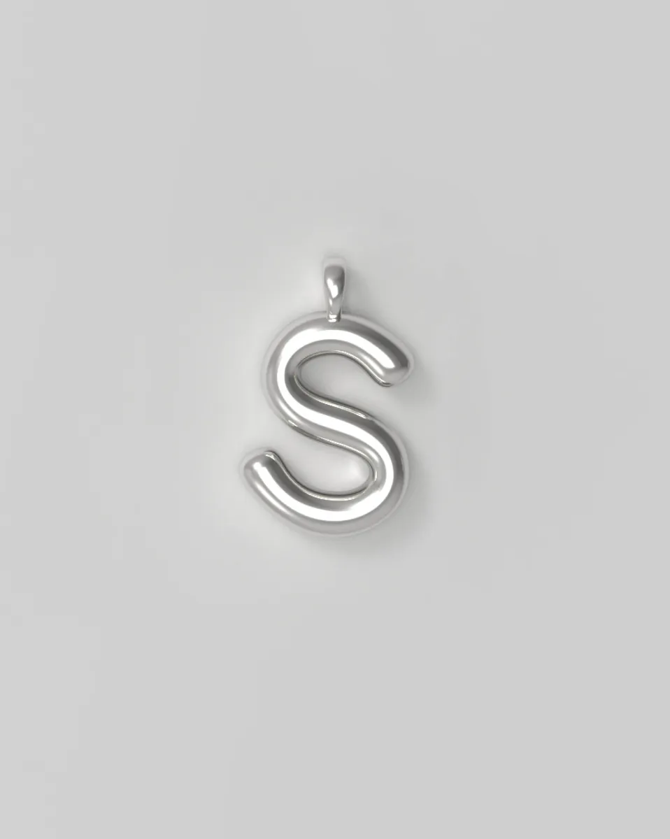 Letter Charm Large 