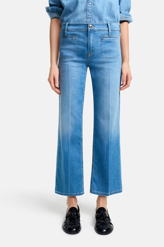 Tess Pocket Cropped