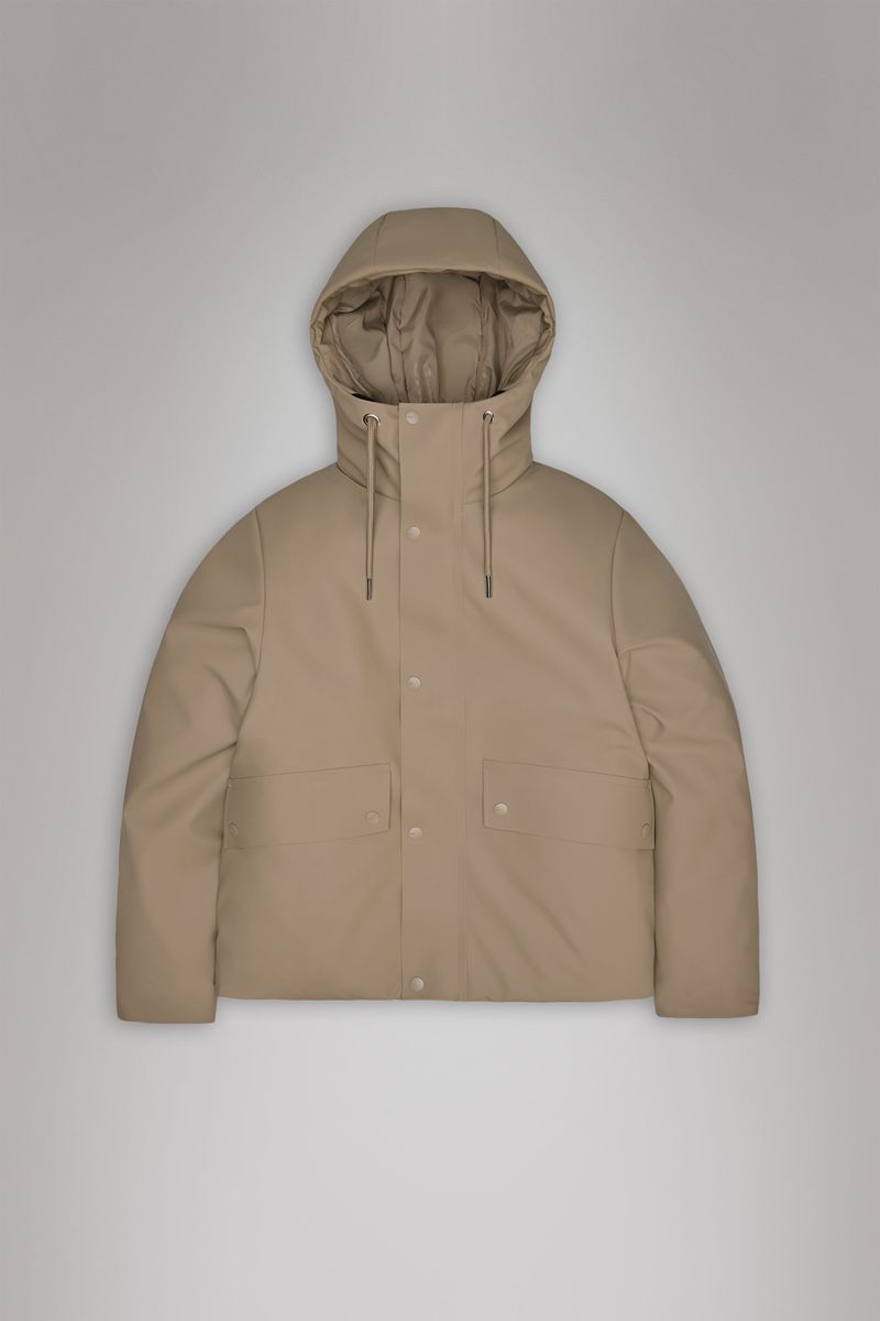Nome Short W Parka Beige