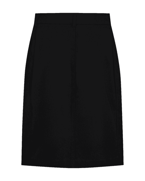 Hovedbilde Tailor Skirt W Slit Black