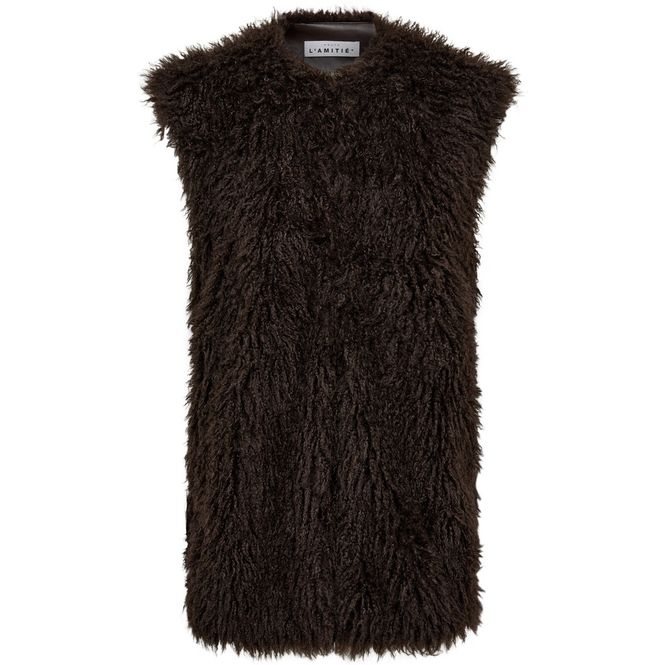 Hovedbilde Lagotto Fur Vest Mocca