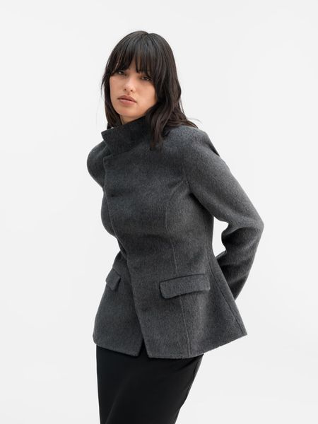 Hovedbilde Leia Wool Blazer Dark Grey