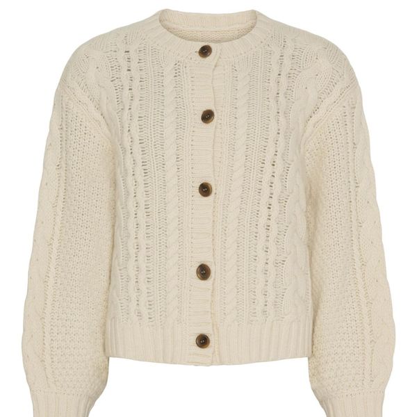 Hovedbilde Dahlia Cable Knit - White Sand