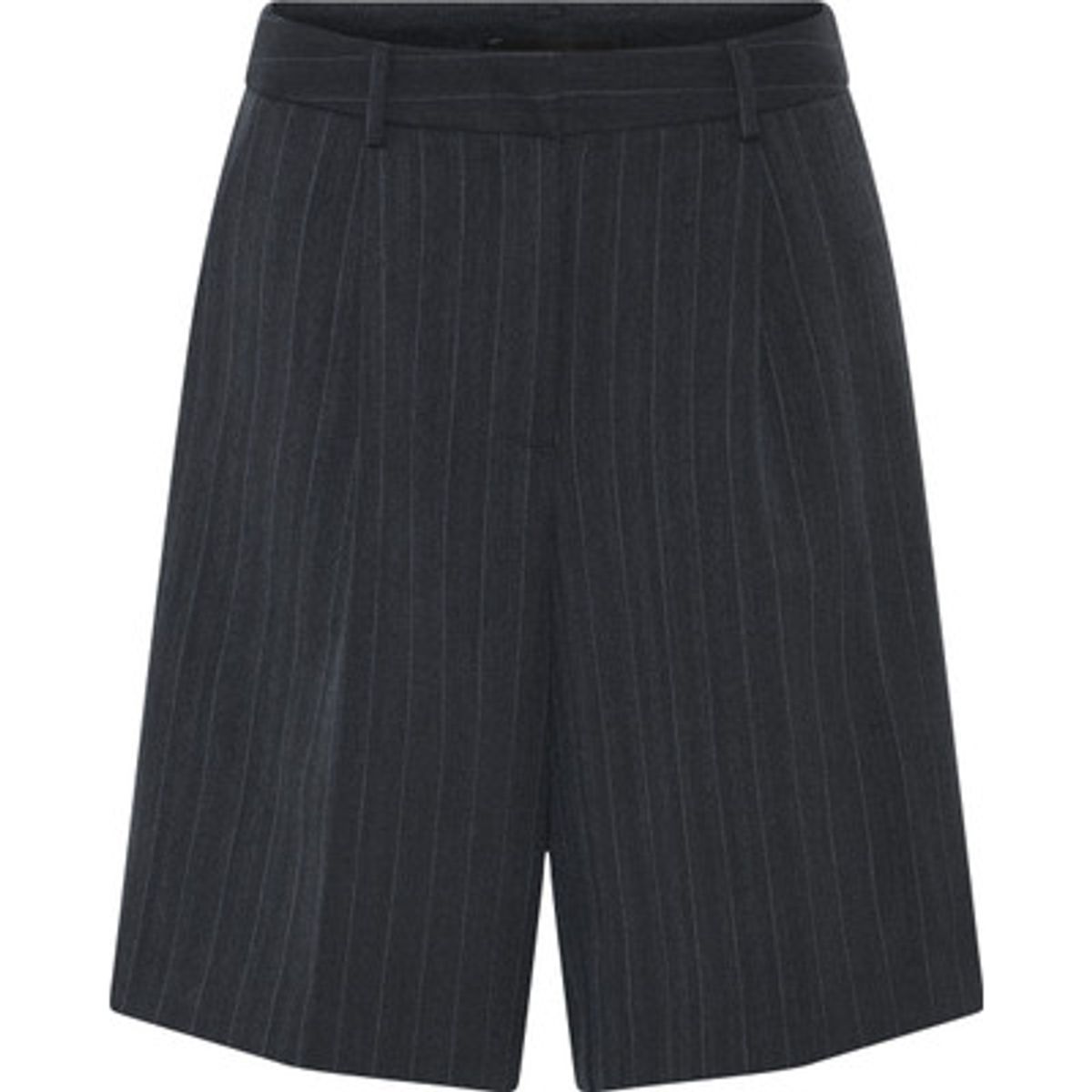 Apricot Winni Shorts Blue Pinstripe