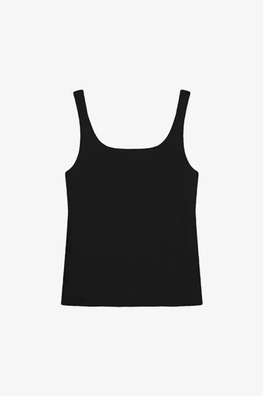 Tank Scoop Black