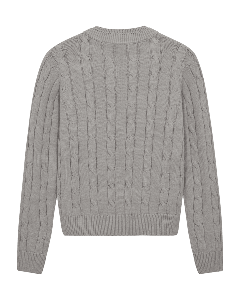 Kotom Pullover Light Grey Melange
