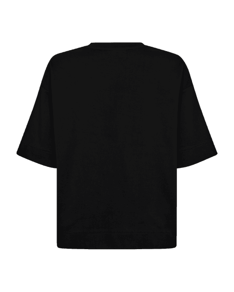 Hovedbilde Muse-Tee Print Black