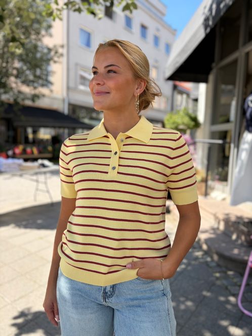 Hovedbilde Aduna Polo Yellow/Rust